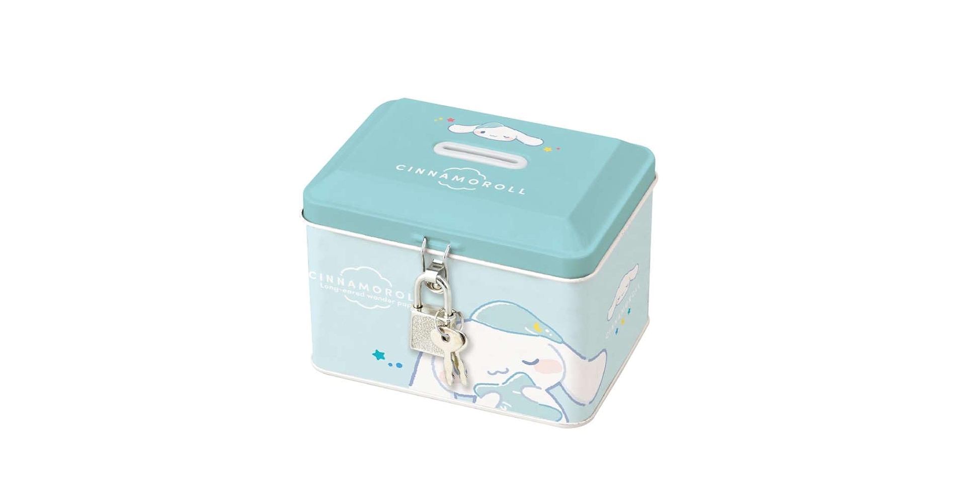 Amazon.co.jp: クラックス シナモロール カギ付き缶バンク